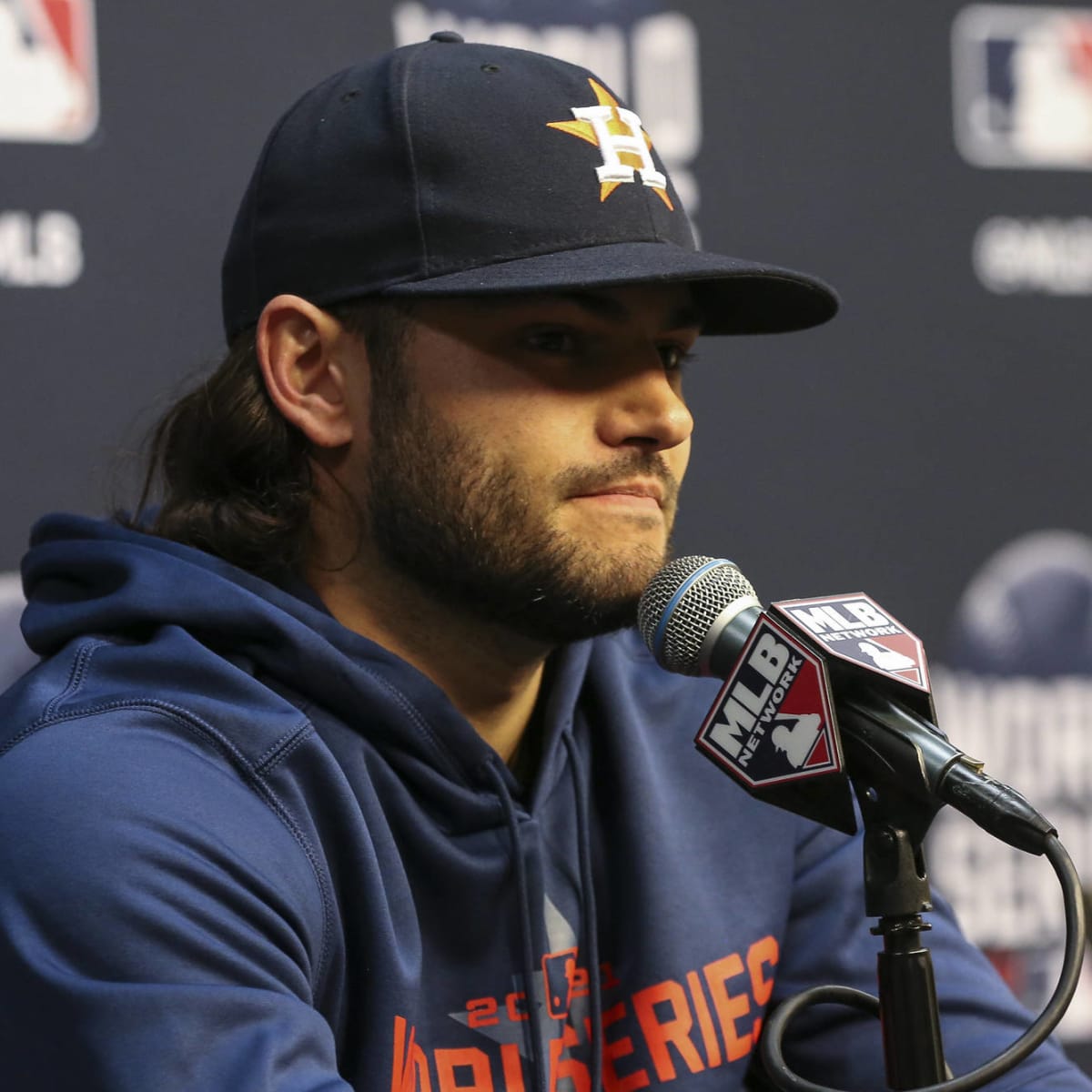 Astros' McCullers to miss opening day with strained muscle