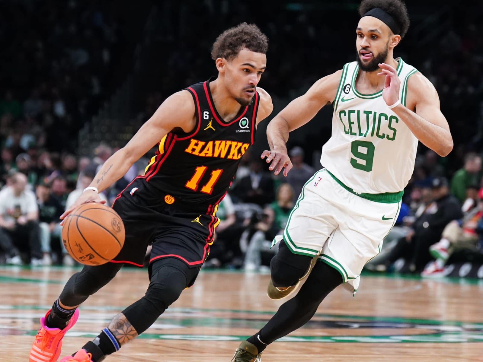 Trae Young propels Hawks to Game 1 win over Knicks