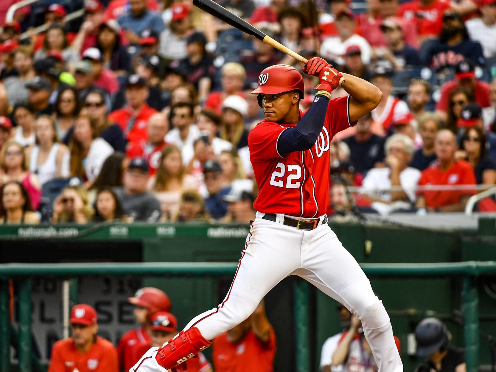 Juan Soto, Josh Bell avoid arbitration with Nationals - The