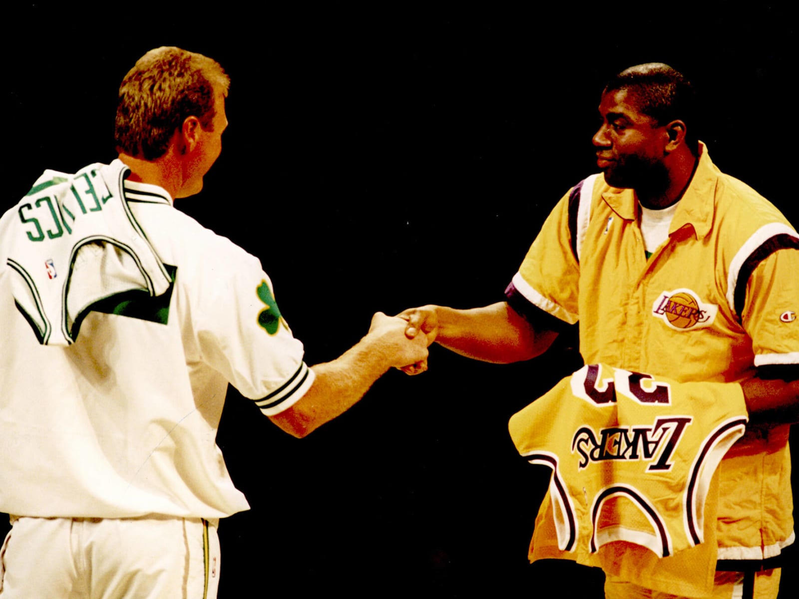 Scoring the rivalry: How Magic Johnson and Larry Bird played in their  legendary head-to-head matchups