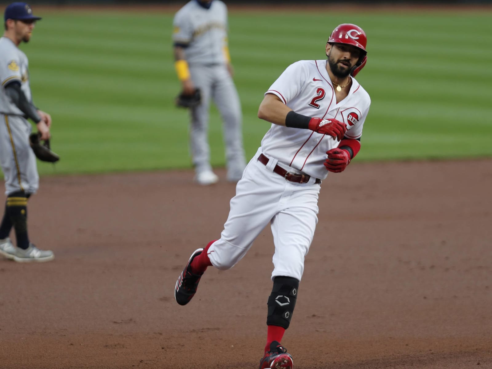 Nick Castellanos, Reds Agree to 4-Year, $64M Contract