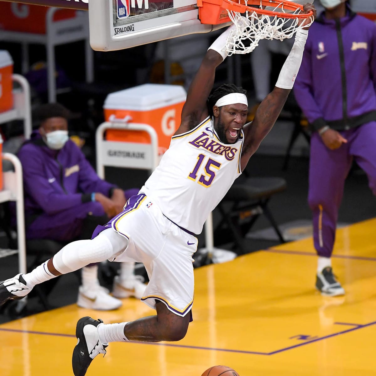 Montrezl Harrell says Lakers' 'free-flowing' style has helped him