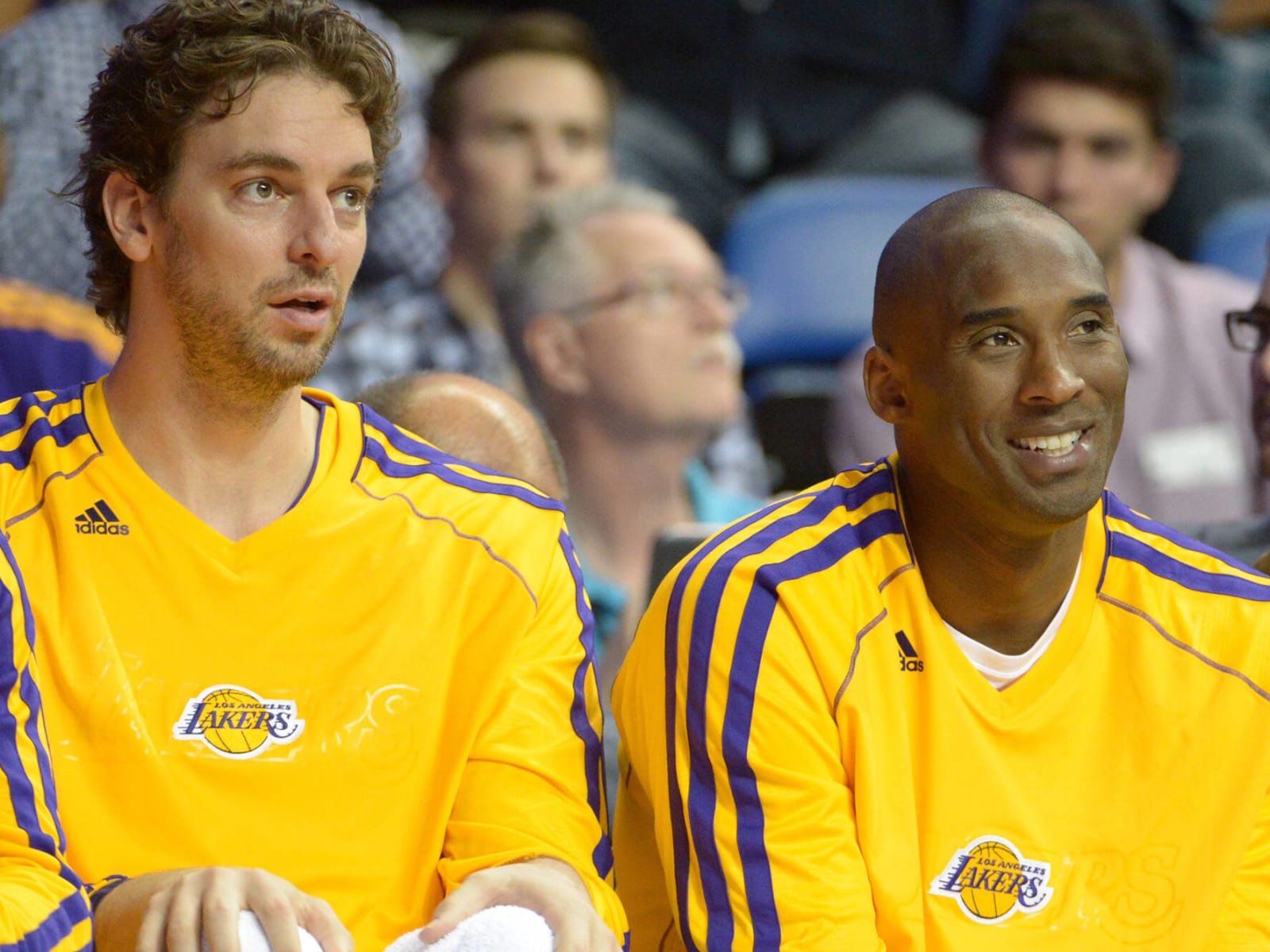 Pau Gasol Gets Real On How It Will Feel To See His Jersey Hanging Next To  Kobe Bryant's, Fadeaway World