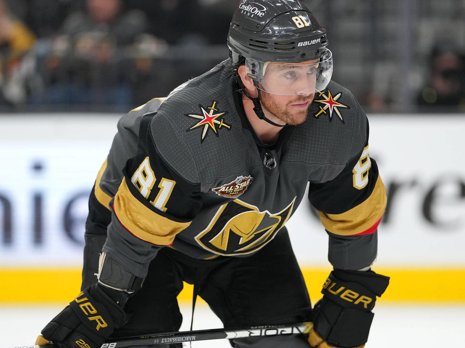 Golden Knights' Jonathan Marchessault ends vacation for NHL All-Star Game, Golden Knights
