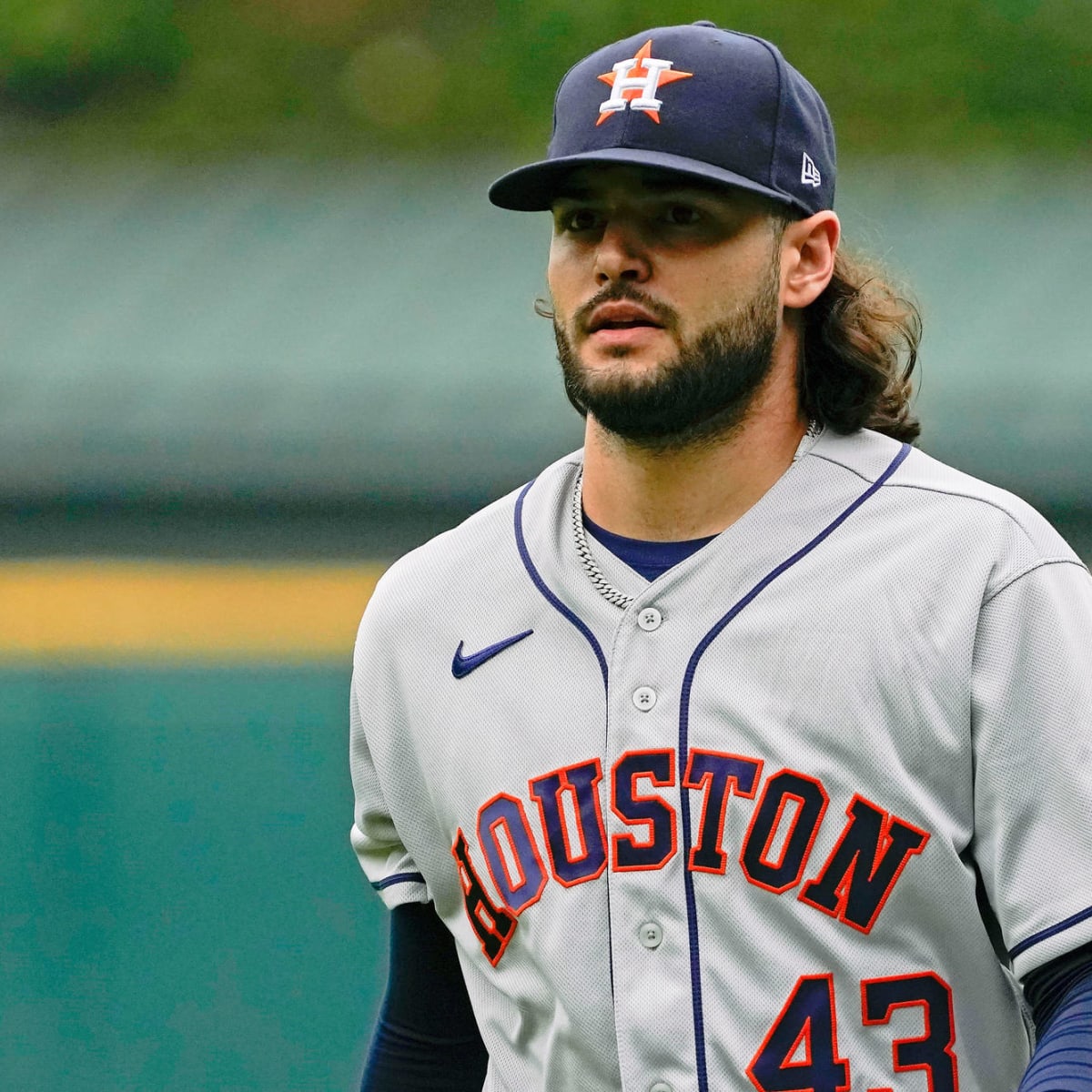 Lance McCullers' fiery speech after Astros won World Series