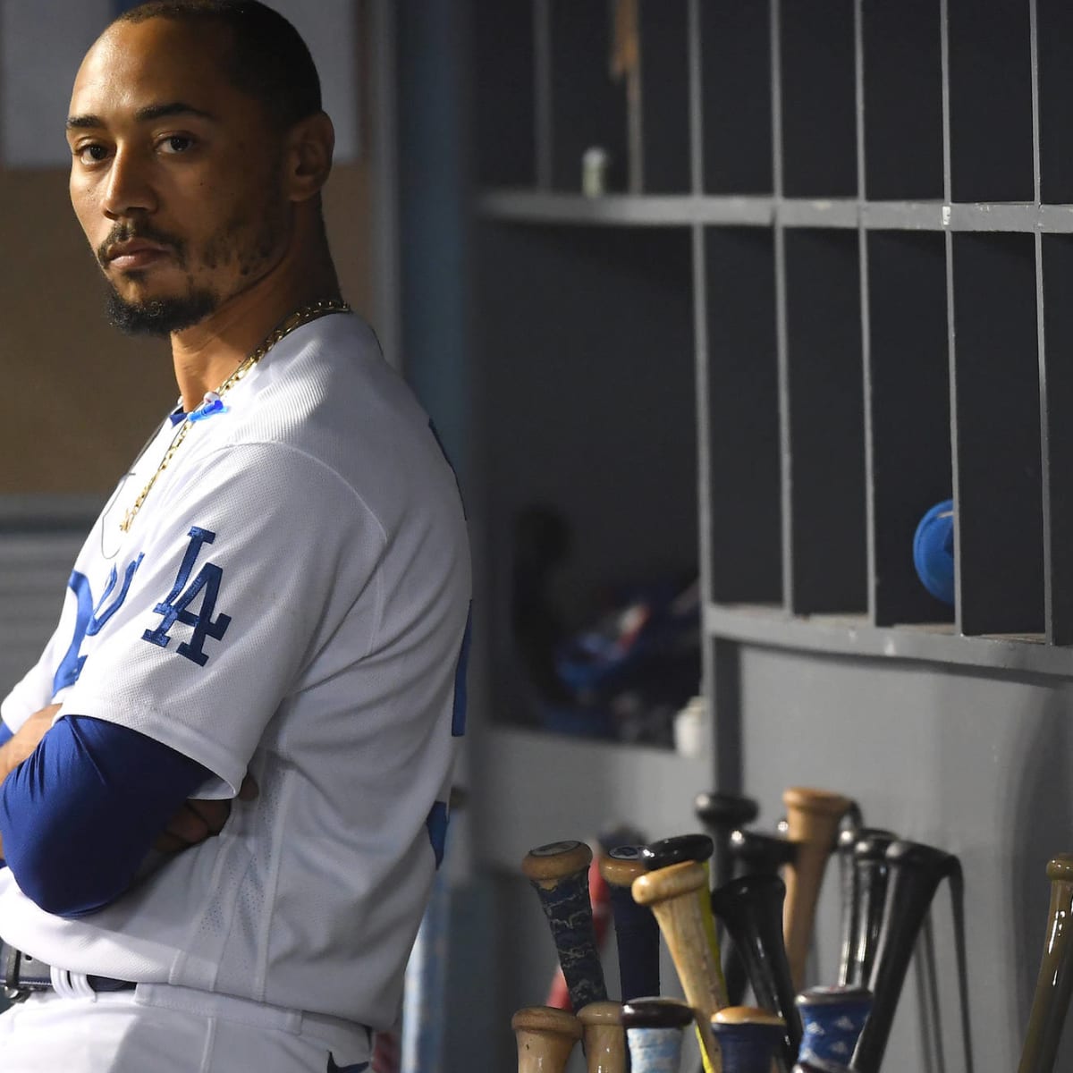 Dodgers Roster: Mookie Betts Placed On Injured List, Jimmy Nelson Activated