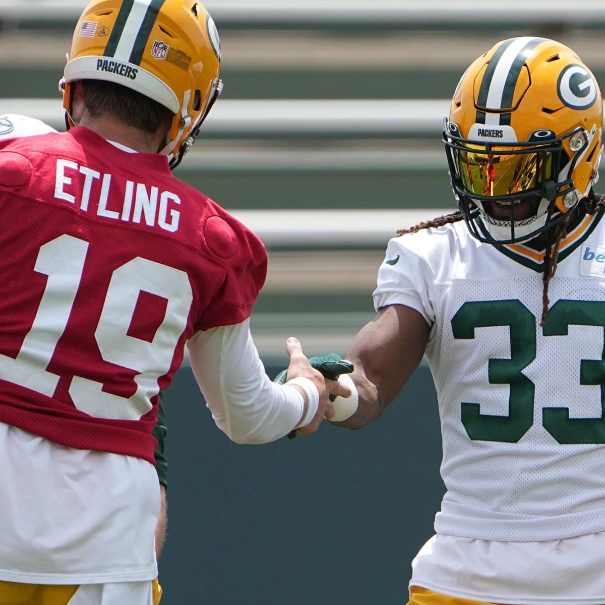 In AJ Dillon, Packers get a complement to — and potential replacement for —  Aaron Jones