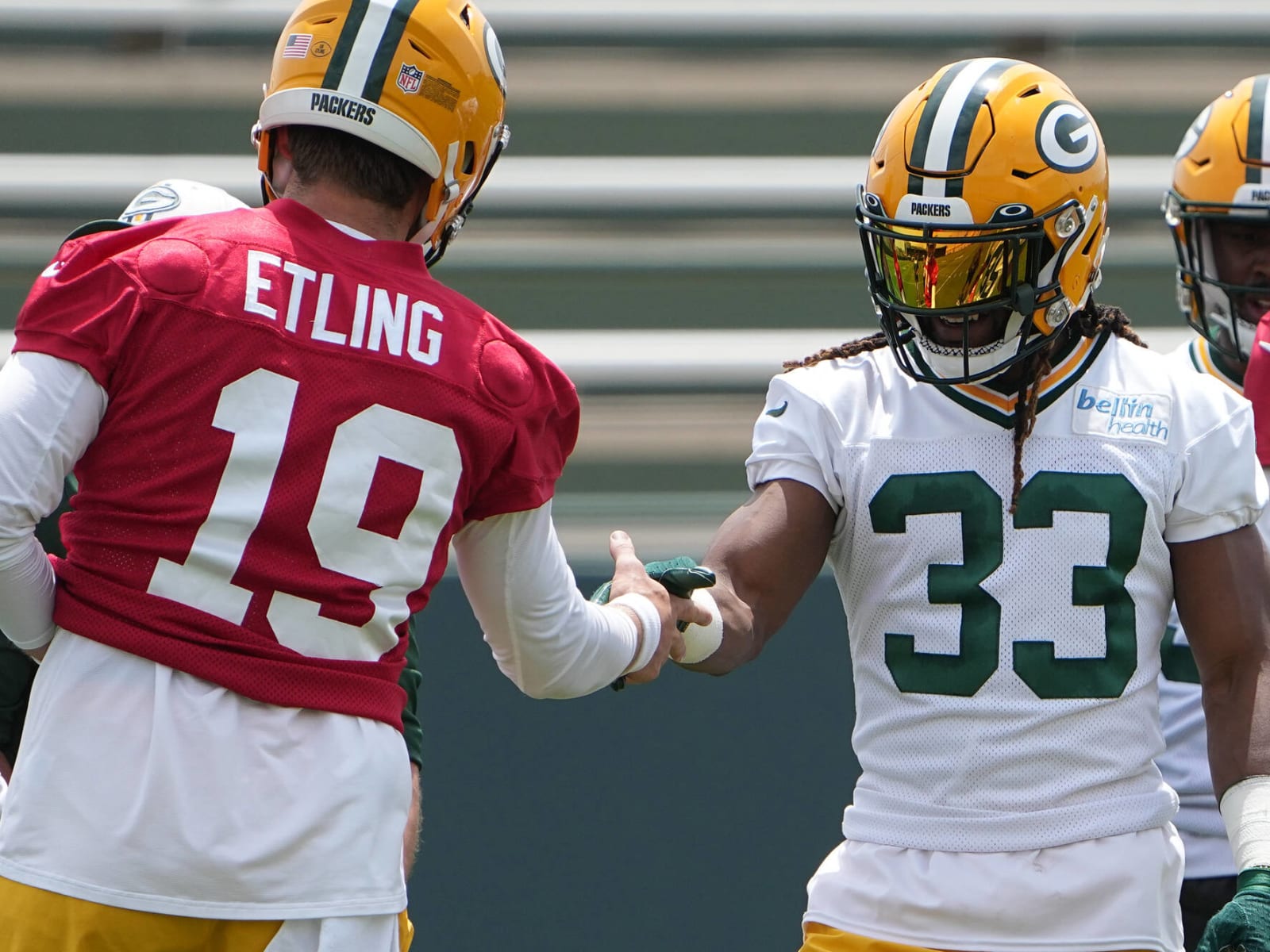 Aaron Jones, AJ Dillon running back duo promising sign for Packers