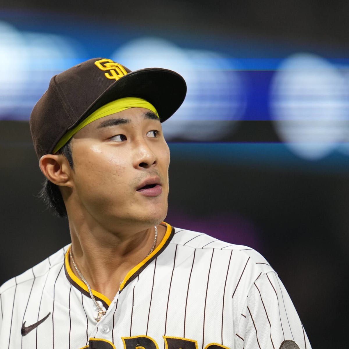 Padres' Kim Ha-seong sets career high with 3-hit game