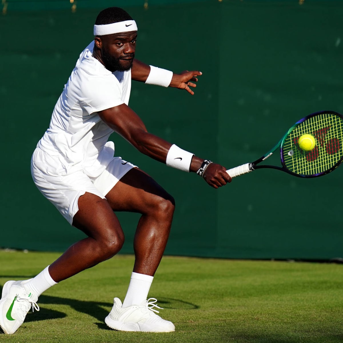 Tiafoe through as Evans withdraws with injury - Tennis Majors