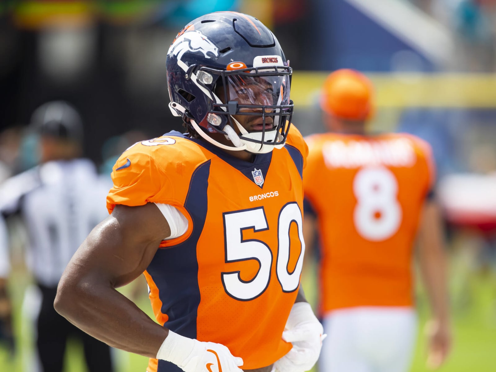 Broncos LB Jonas Griffith expected to miss 2023 season