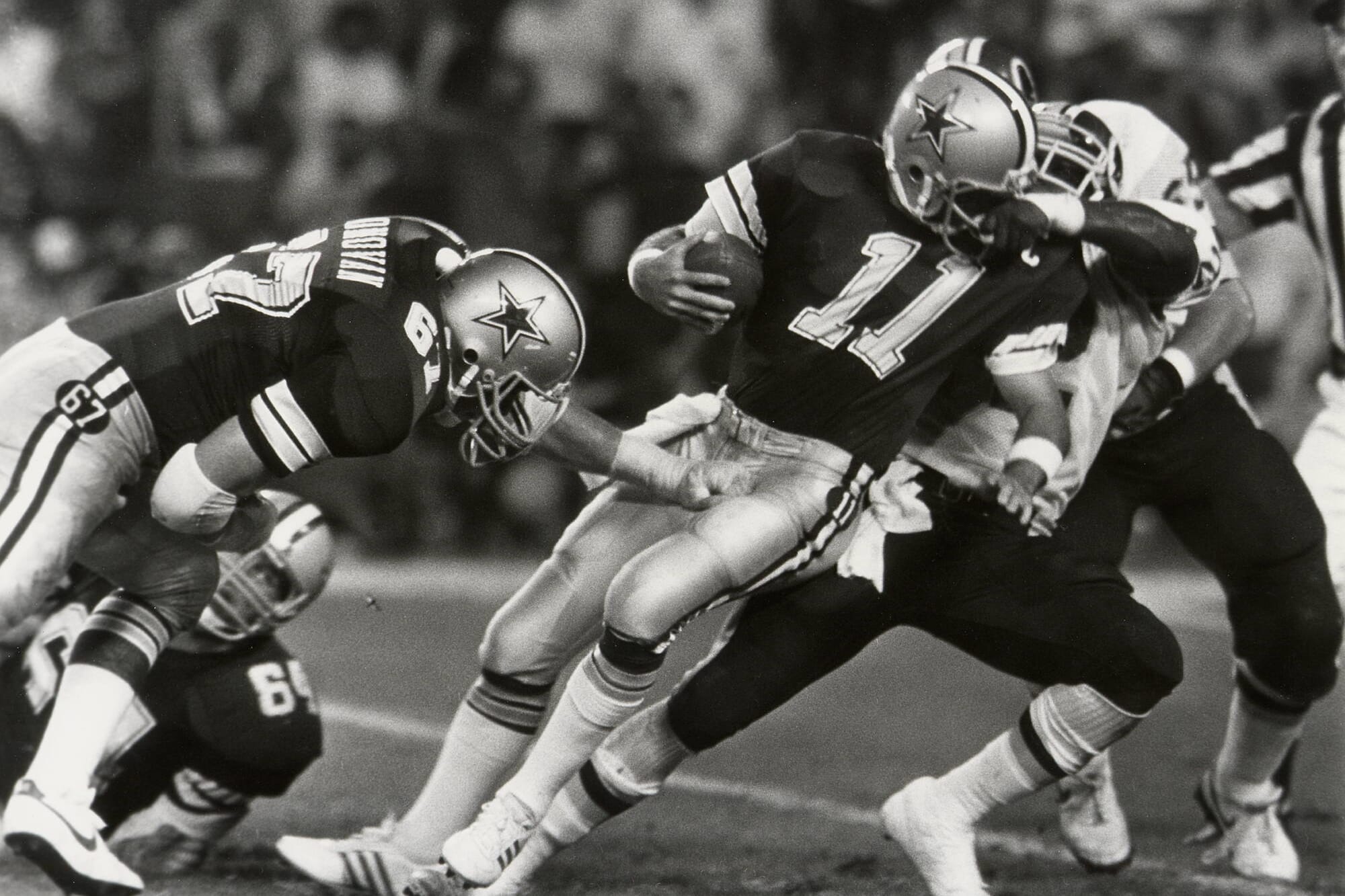 1983: Dallas at Washington, Week 1