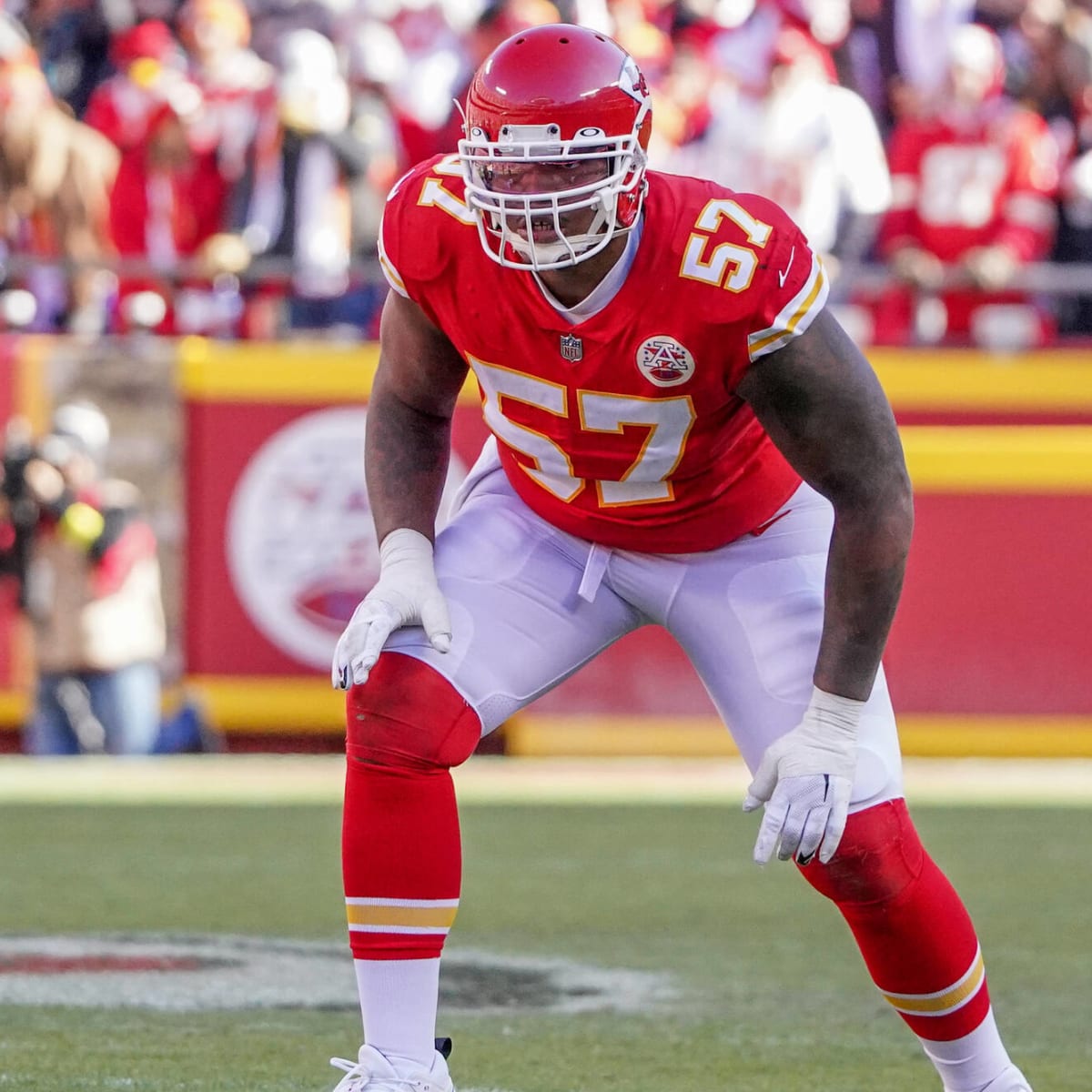 What is Chiefs Orlando Brown Jr.'s Tag AND Trade Value? 