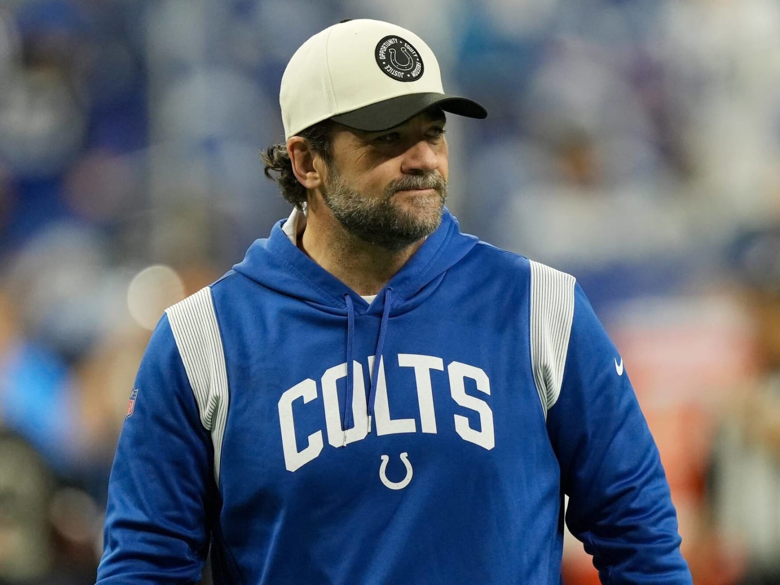 Colts considering Jeff Saturday for HC job