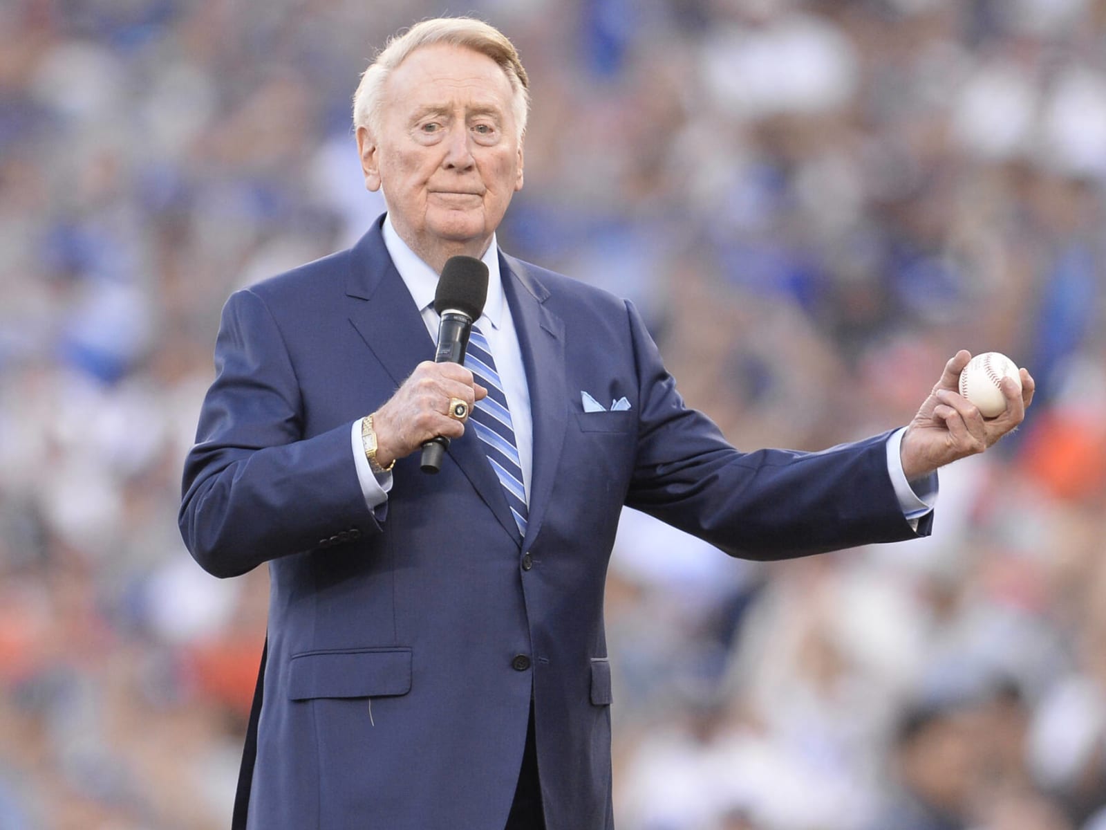 Legendary Broadcaster Vin Scully Passes Away at Age 94