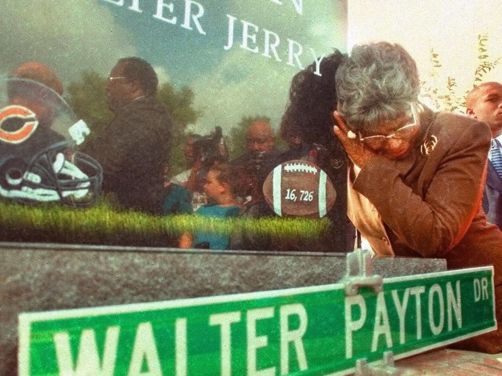 Grave of Walter Payton 