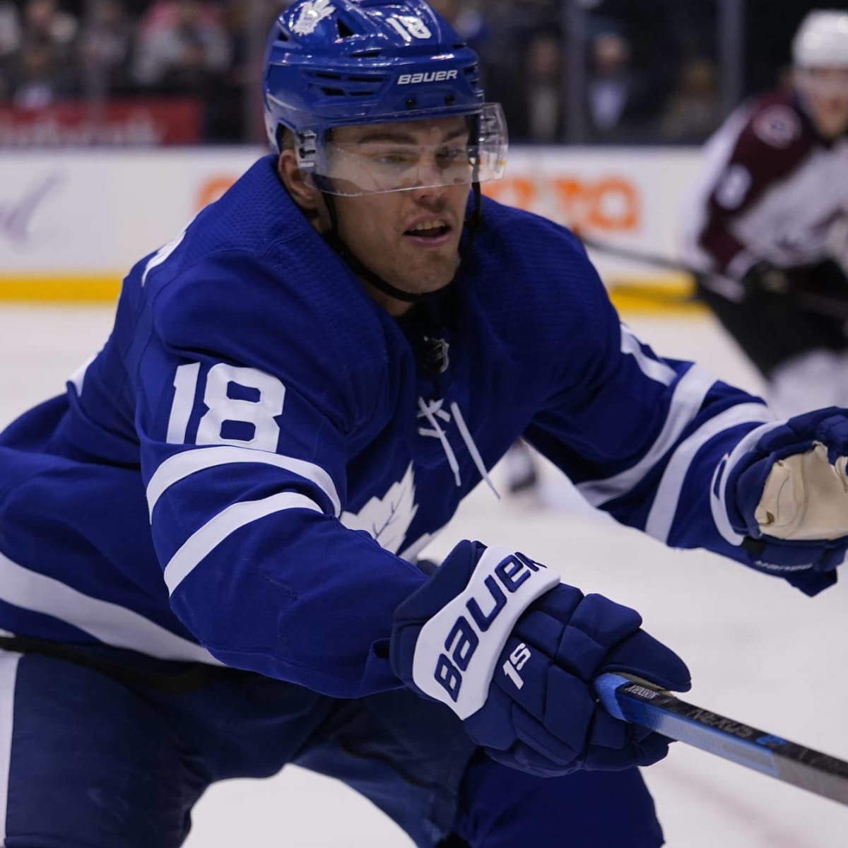 Toronto Maple Leafs Trade Andreas Johnsson To New Jersey Devils