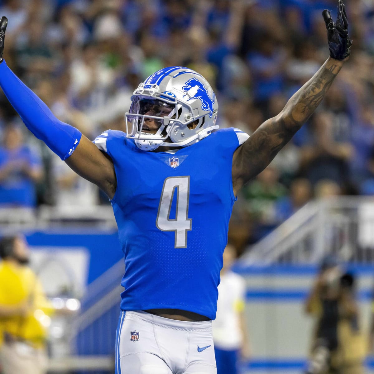 Lions activate WR DJ Chark from IR after six-game absence