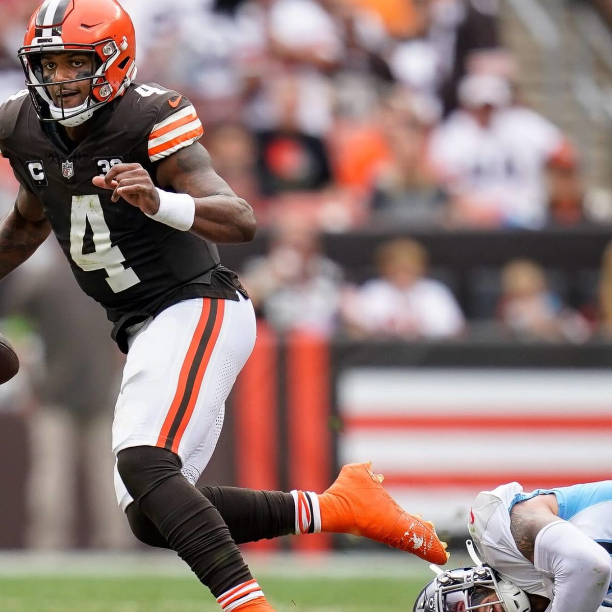Cleveland Browns: Deshaun Watson Might Not Play Against Baltimore Ravens In  Week 4