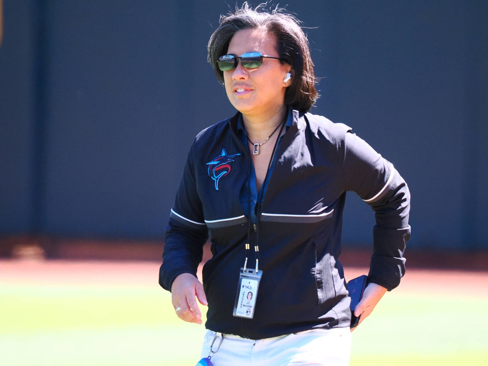 Marlins' Kim Ng, MLB's first woman GM, is leaving the club