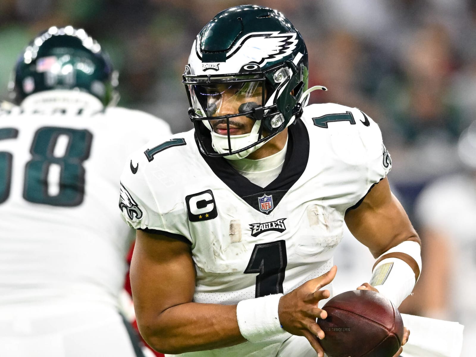 MVP! MVP! MVP!' For Eagles' Jalen Hurts, 'it's all love' in 8-0 start 