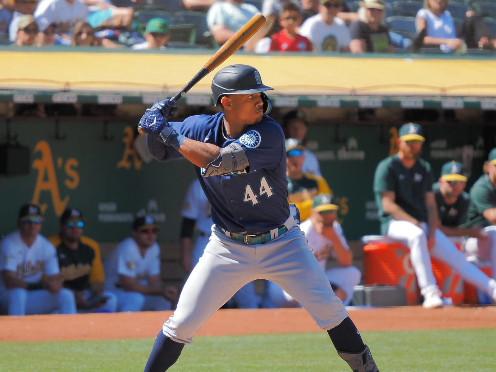 Julio Rodríguez becomes 6th Mariner with 20-20 season