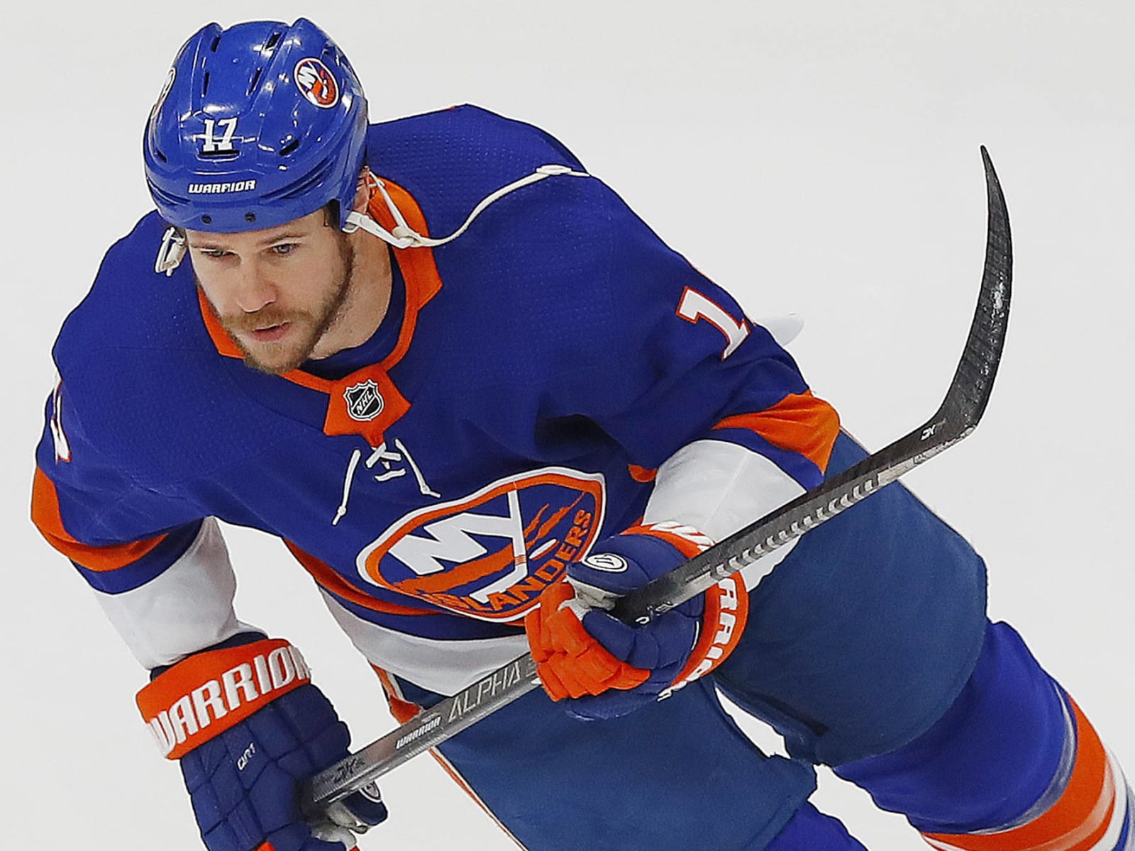 Matt Martin - Game Worn Away Jersey - 2015-16 Season - New York Islanders -  NHL Auctions