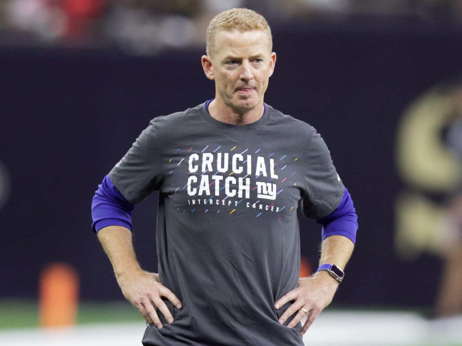Jason Garrett Why Joe Judge fired NY Giants offensive coordinator