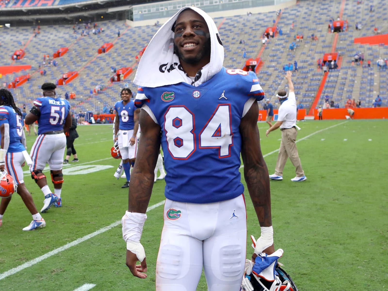 Florida Gators tight end Kyle Pitts declares for the NFL Draft, will not  play in bowl game