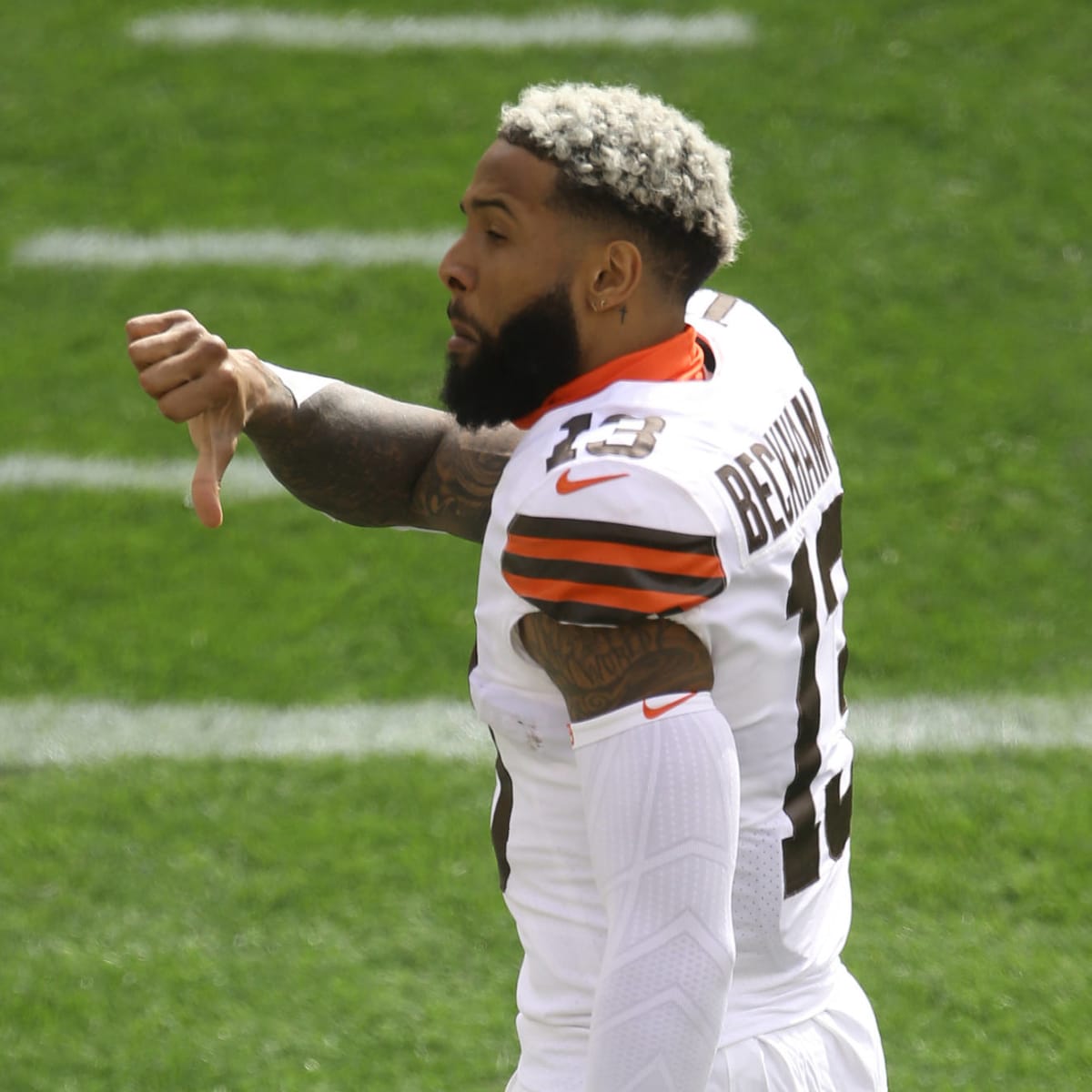 Obj browns cleats hotsell