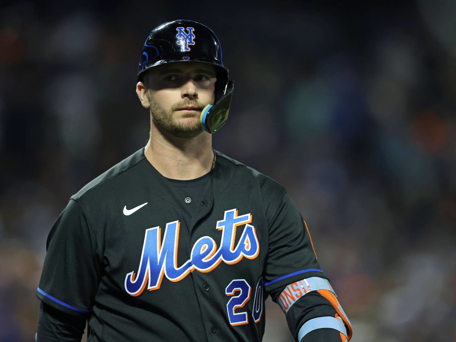 Focused Mets slugger Pete Alonso is locked in this spring