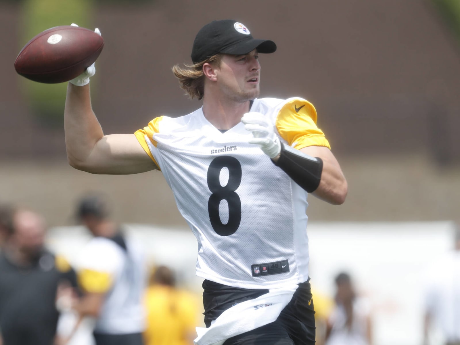 Kenny Pickett, Steelers cap perfect preseason by routing Falcons