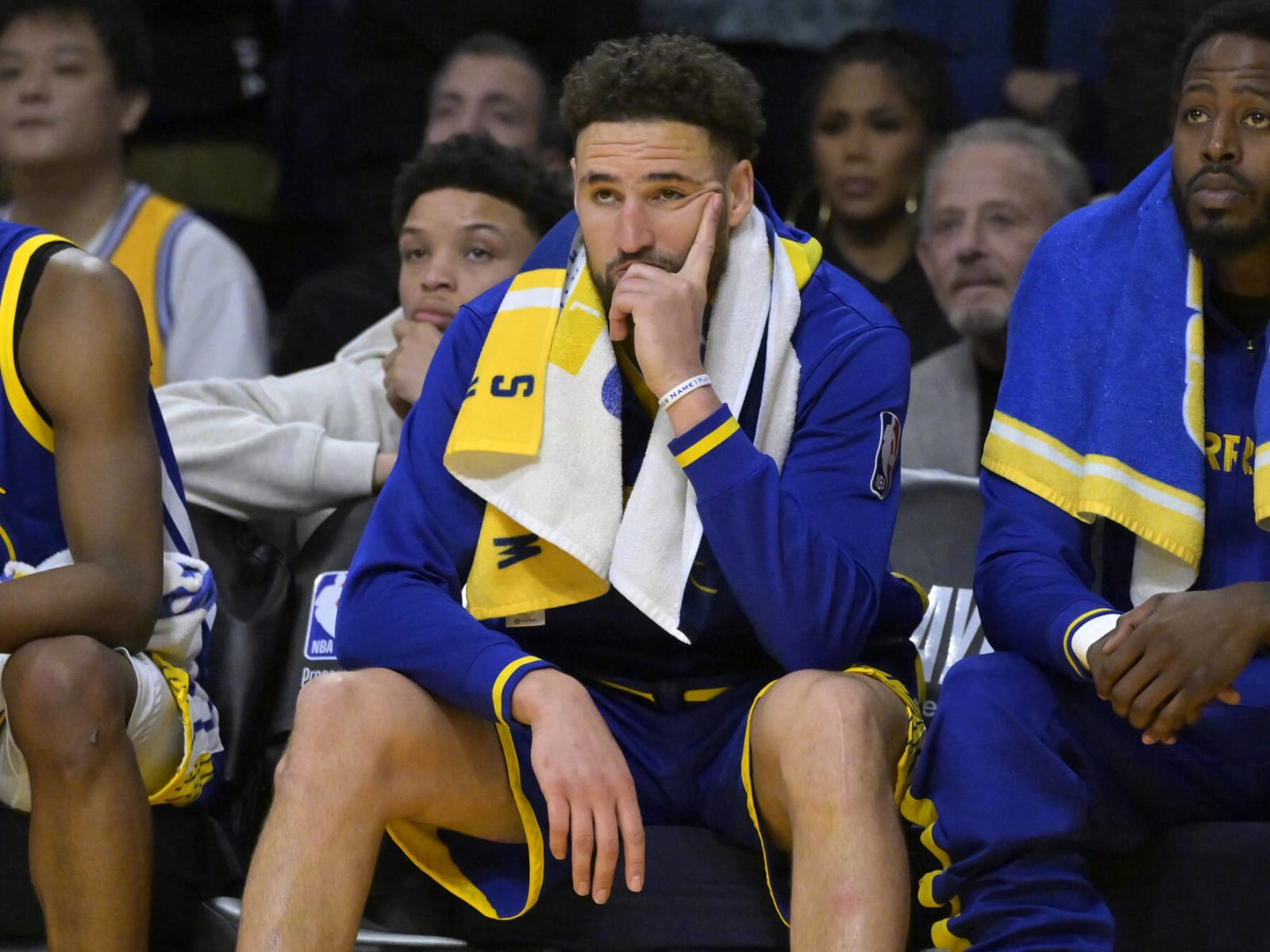 Warriors officially add Klay Thompson's older brother to coaching staff