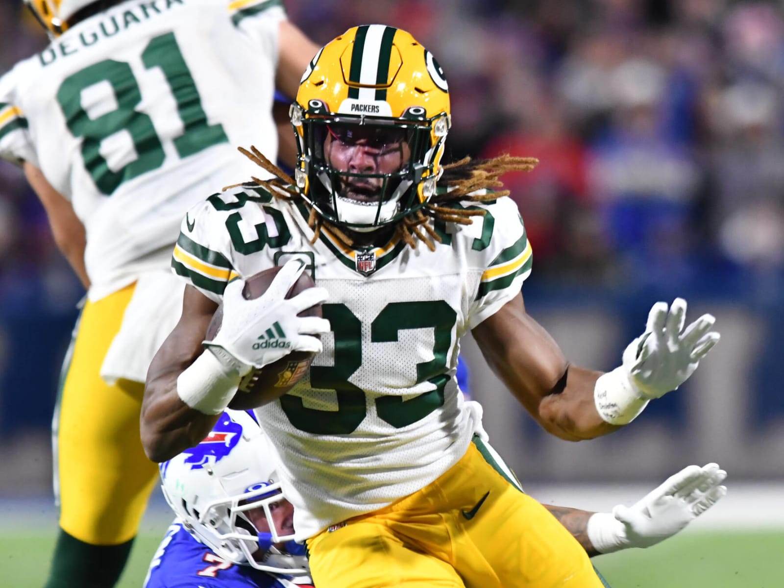 Watch: Highlights as Aaron Jones Passes John Brockington on Packers'  Rushing List - Sports Illustrated Green Bay Packers News, Analysis and More