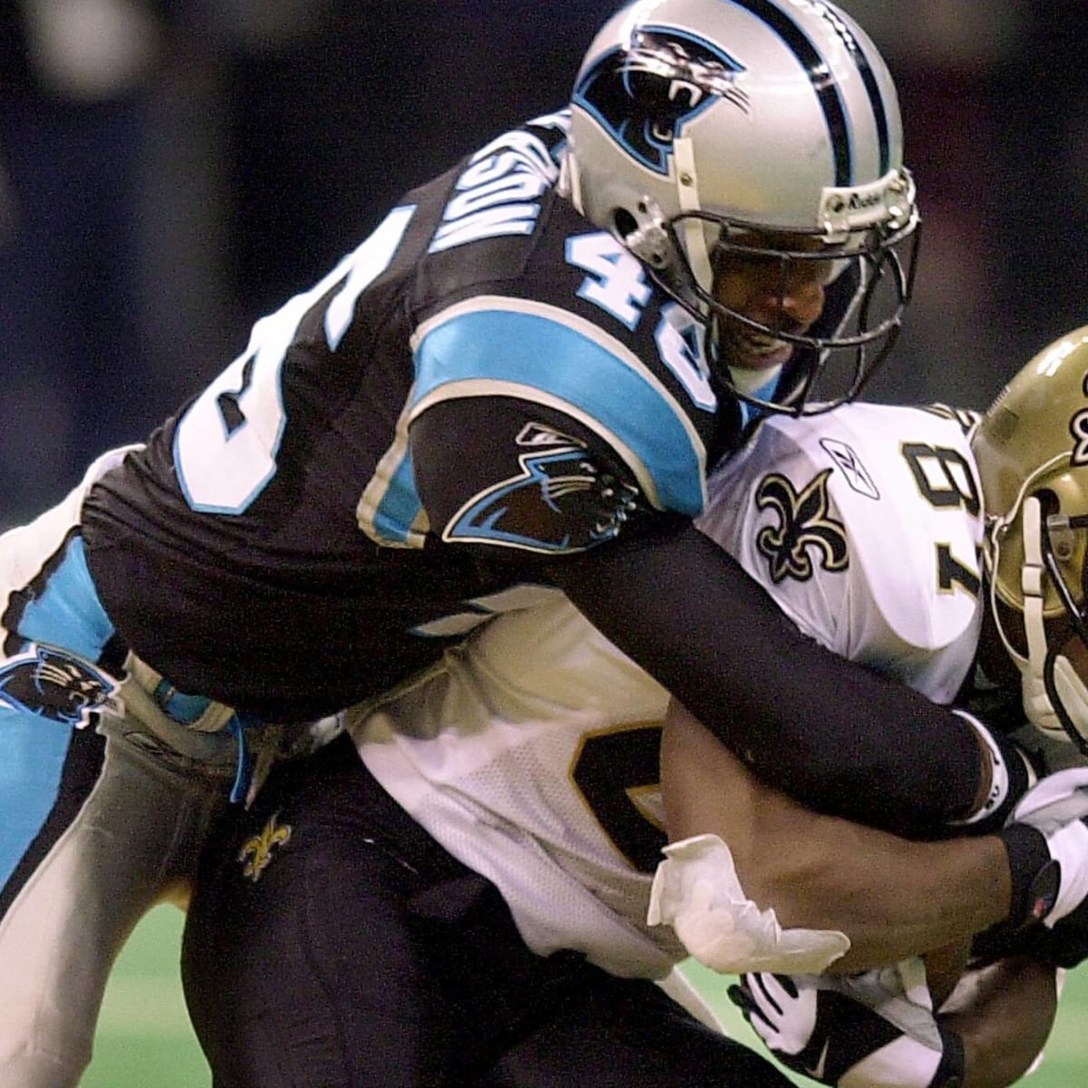 Former Panthers DB Rashard Anderson dies at age 45