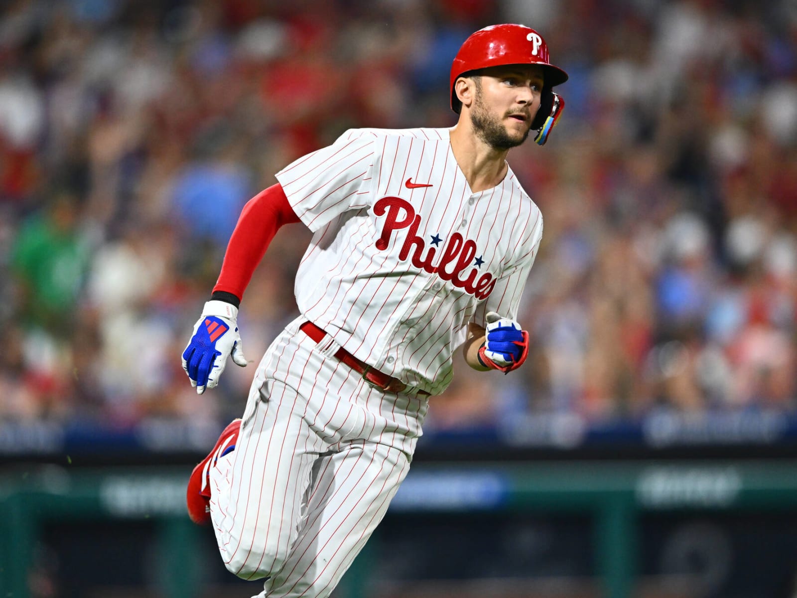 Trea Turner hits 2 of the Phillies' 5 home runs in a 12-3, come