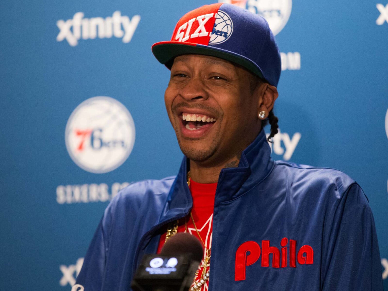 Sixers history: Allen Iverson drops 54 points on Vince Carter, Raptors