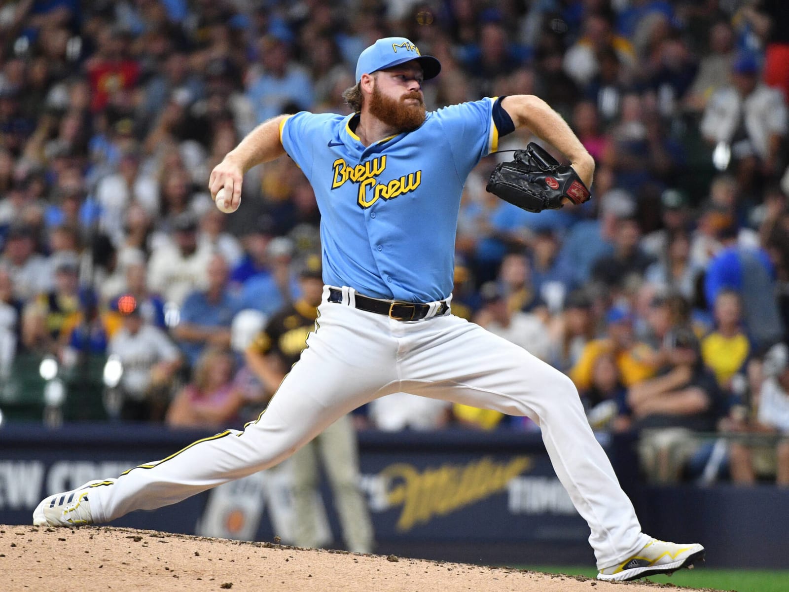 Brandon Woodruff to return, start Tuesday night against San Diego - Brew  Crew Ball