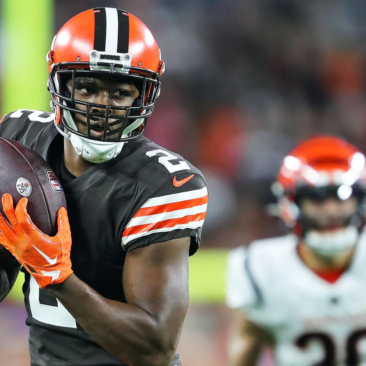 Browns' Amari Cooper calls his intercepted pass an 'abomination,' tried to  throw it away