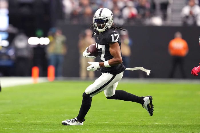 Disappointment: Davante Adams, WR, Raiders