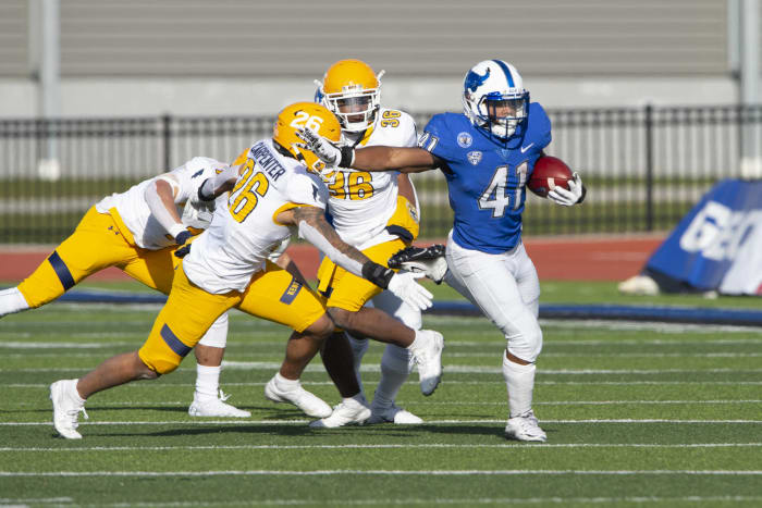 Jaret Patterson rushes for 409 yards, 8 touchdowns