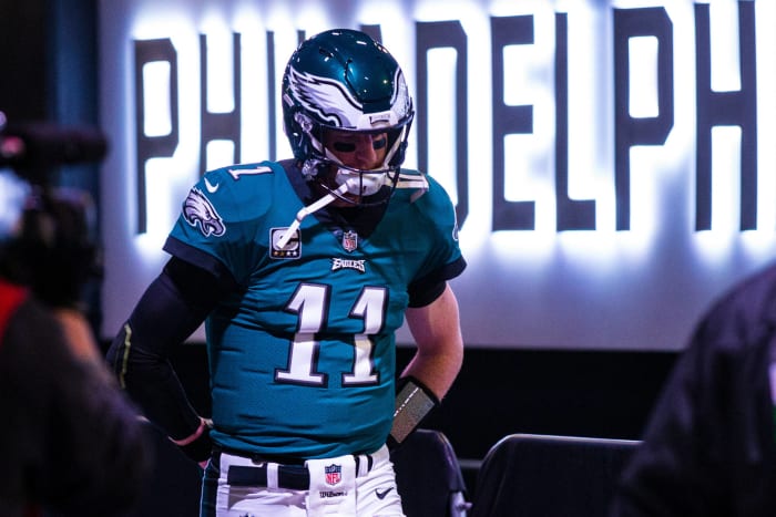Carson Wentz, Philadelphia Eagles