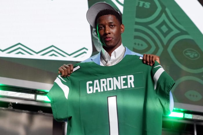 Ahmad Gardner, CB, Jets