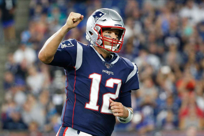 New England Patriots: Week 7 at Jets