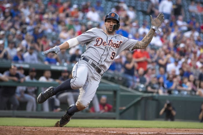 Nicholas Castellanos, Detroit Tigers