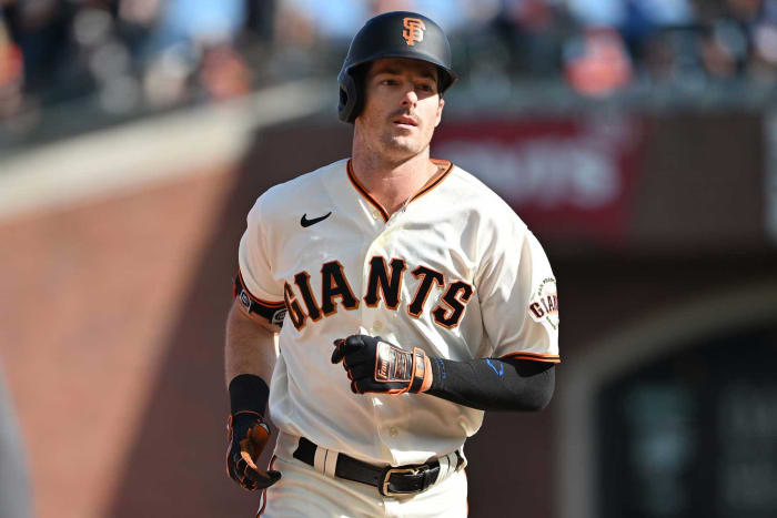 San Francisco Giants: Mike Yastrzemski, OF