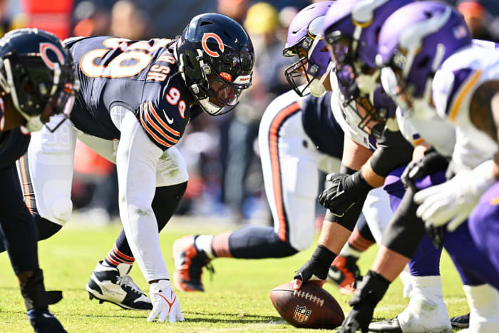 Chicago Bears: defensive line