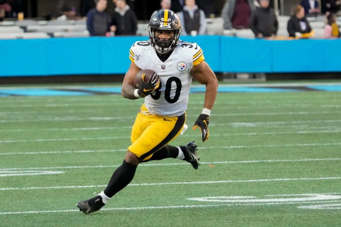 Jaylen Warren, RB, Steelers