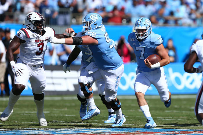 Duke's Mayo Bowl: North Carolina (6-6) vs. South Carolina (6-6), at Charlotte, Dec. 30, 11:30 a.m., ESPN