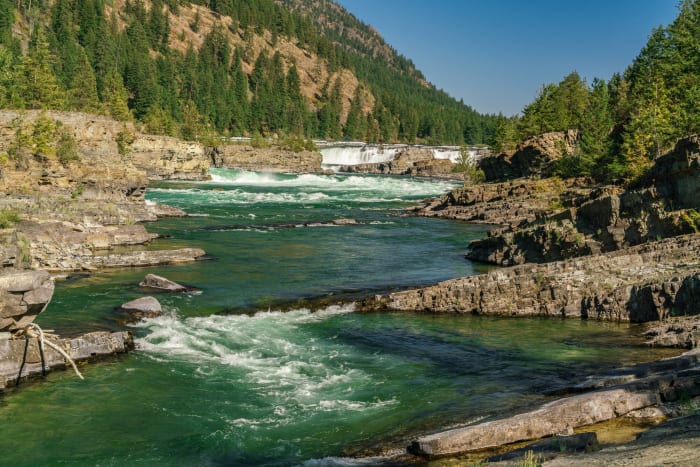 Kootenai Falls, Montana